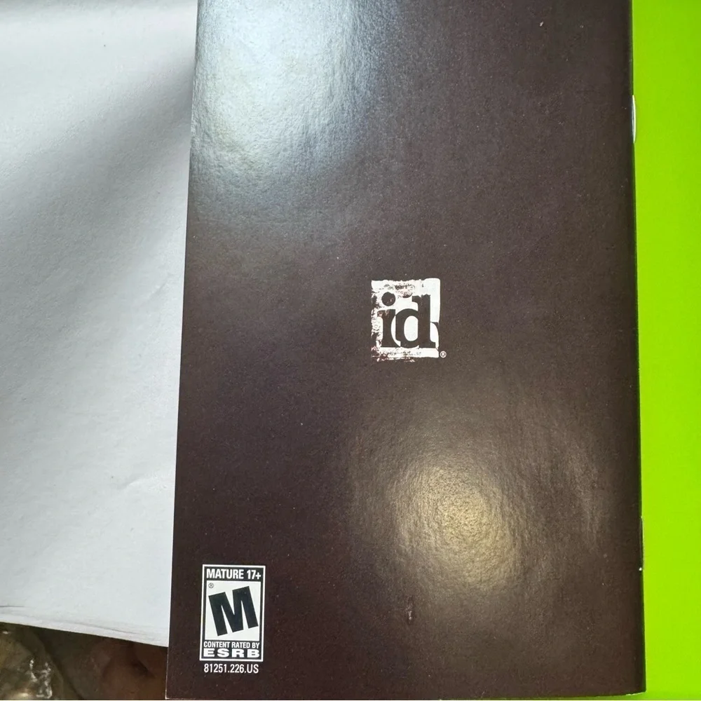 Doom 3: Resurrection of Evil (Microsoft Xbox, 2005) CIB, Original Label, Tested
